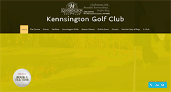 Desktop Screenshot of kennsingtongolf.com